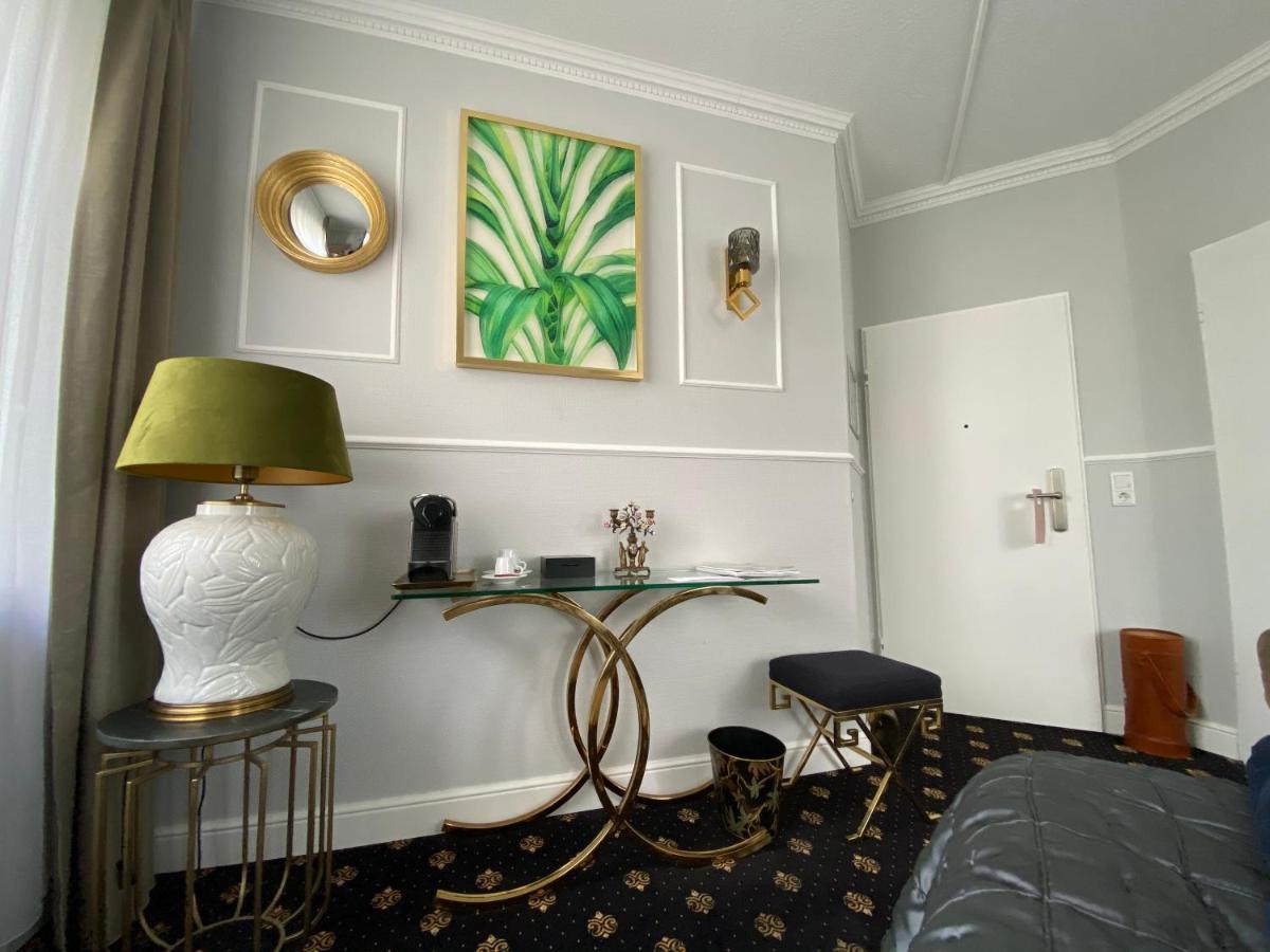 Boutique Hotel Villa Sarah Дюссельдорф Экстерьер фото