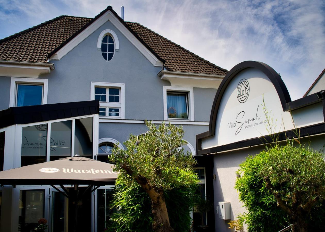 Boutique Hotel Villa Sarah Дюссельдорф Экстерьер фото