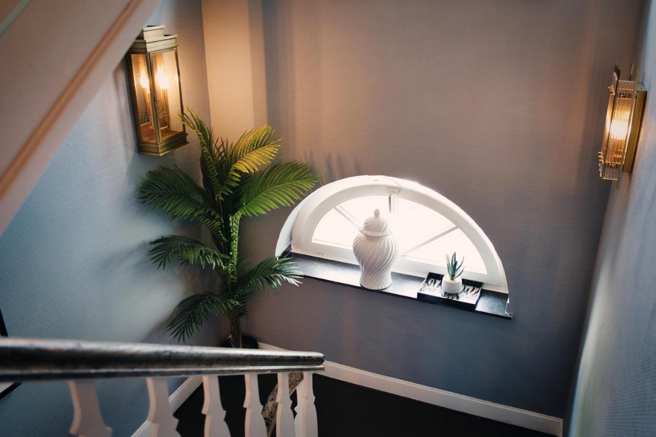 Boutique Hotel Villa Sarah Дюссельдорф Экстерьер фото