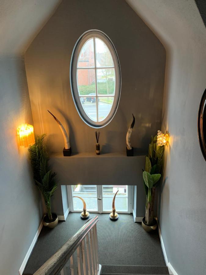 Boutique Hotel Villa Sarah Дюссельдорф Экстерьер фото