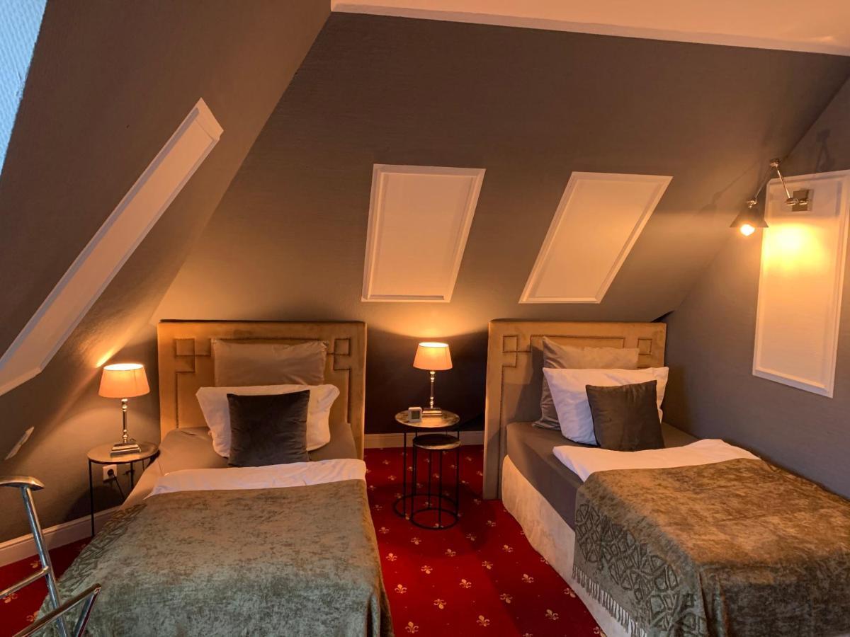 Boutique Hotel Villa Sarah Дюссельдорф Экстерьер фото